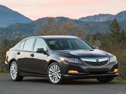 Honda recalls 2014 Acura RLX vehicles 
